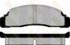 Brake ENGINEERING PA264 Brake Pad Set, disc brake